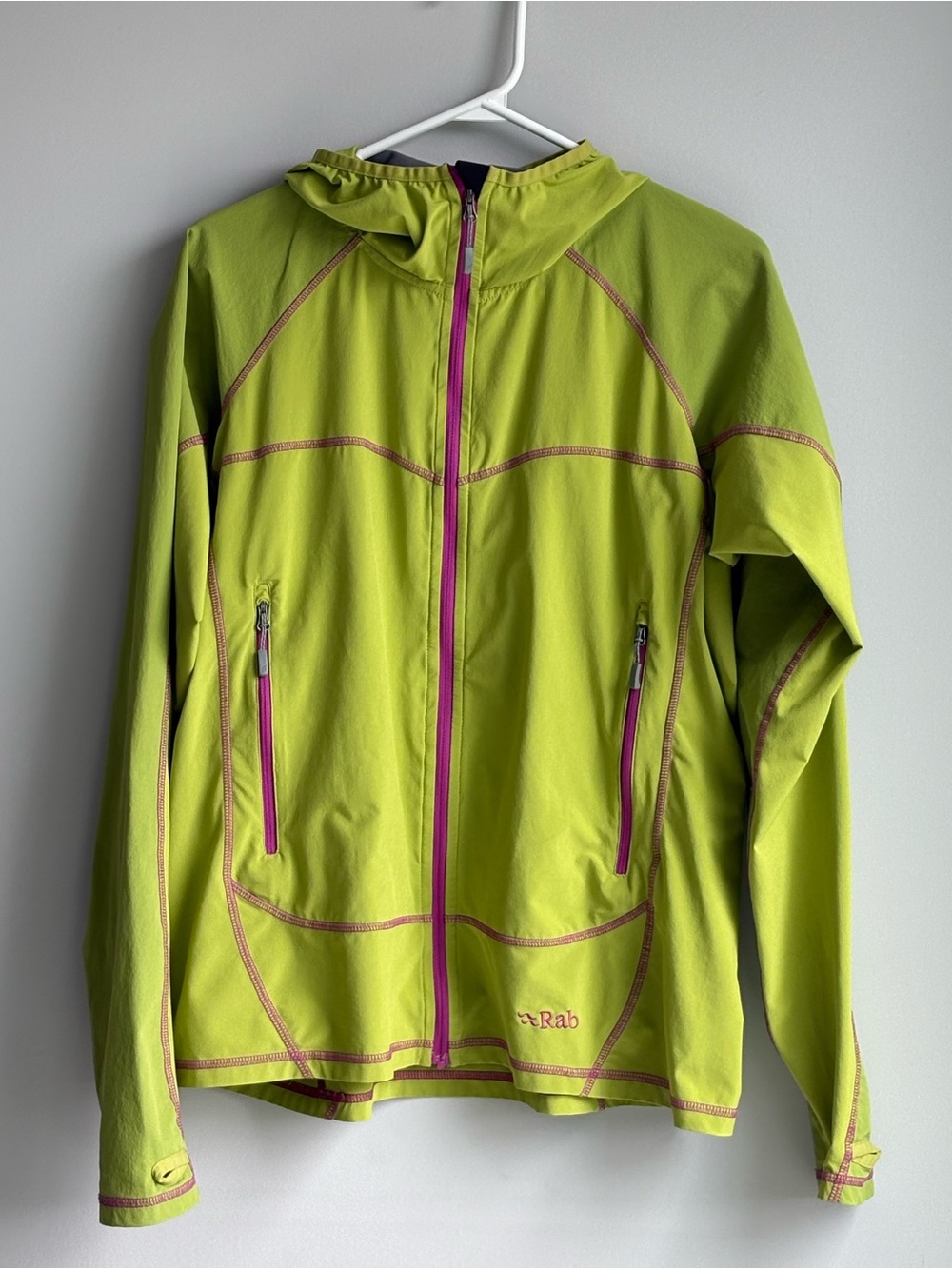 Rab Solar Jacket Women’s XL UK 16 Lightweight Outdoor Hiking Jacket